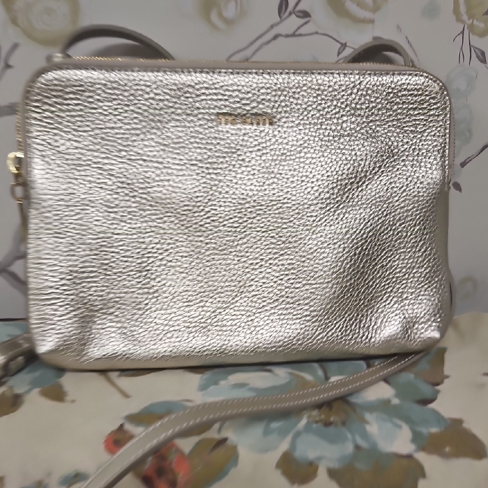 TED BAKER Antique Gold  Crossbody Bag